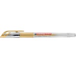 Edding Gel-Tintenroller 2185 Gold und Silber, Blisterpackung mit 2 Stück
