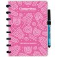 Correctbook Endless Agenda A5, uitwisbaar / herbruikbaar, Blossom Pink (roze)