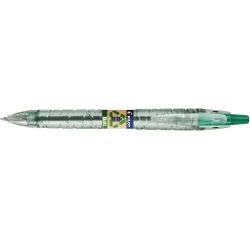 Stylo bille PILOT Begreen B2P EcoBall Medium vert