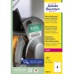 Avery étiquettes ultra-résistantes, ft 105 x 148 mm, boîte de 200 étiquettes