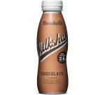 Barebells chocolate milkshake, 33 cl, pack of 8