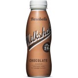 Barebells milkshake chocolat, 33 cl, paquet de 8