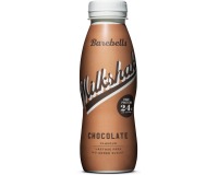 Barebells milkshake chocolat, 33 cl, paquet de 8