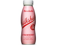 Barebells milkshake fraise, 33 cl, paquet de 8