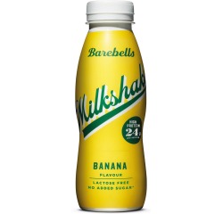 Barebells milkshake banane, 33 cl, paquet de 8