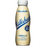 Barebells milkshake vanille, 33 cl, pak van 8