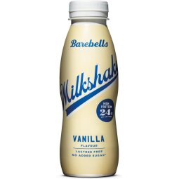 Barebells milkshake vanille, 33 cl, paquet de 8