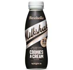 Bareballs milkshake Cookies & Cream, 33 cl, paquet de 8 pièces