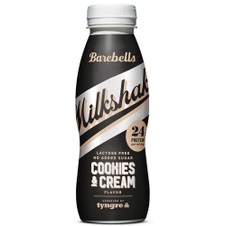 Bareballs milkshake Cookies & Cream, 33 cl, paquet de 8 pièces
