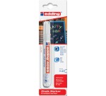 edding Kreidemarker 4095 Rundspitze 2-3mm weiß Blister 1 Stück