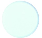 Bouhon aimants, 10 mm, blanc, paquet de 10 pièces