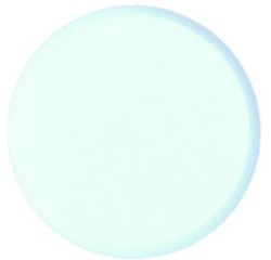 Bouhon aimants, 10 mm, blanc, paquet de 10 pièces