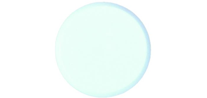 Bouhon aimants, 10 mm, blanc, paquet de 10 pièces