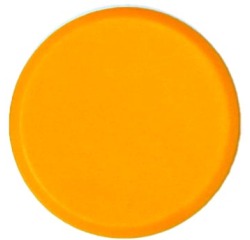Bouhon aimants, 10 mm, jaune, paquet de 10 pièces