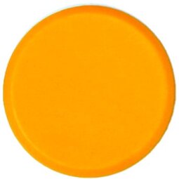 Bouhon aimants, 10 mm, jaune, paquet de 10 pièces