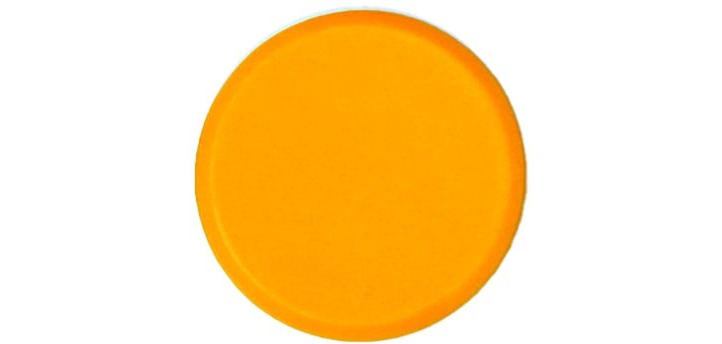 Bouhon magneten, 10 mm, geel, pak van 10 stuks