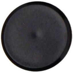 Bouhon aimants, 10 mm, noir, paquet de 10 pièces