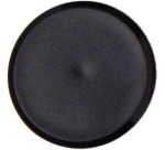 Bouhon aimants, 30 mm, noir, paquet de 10 pièces