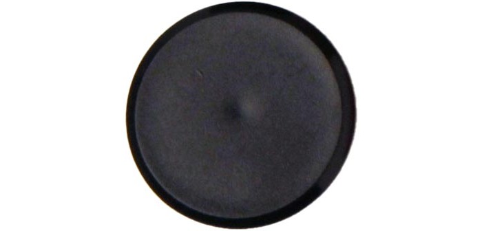 Bouhon magnets, 30 mm, black, pack of 10 pieces