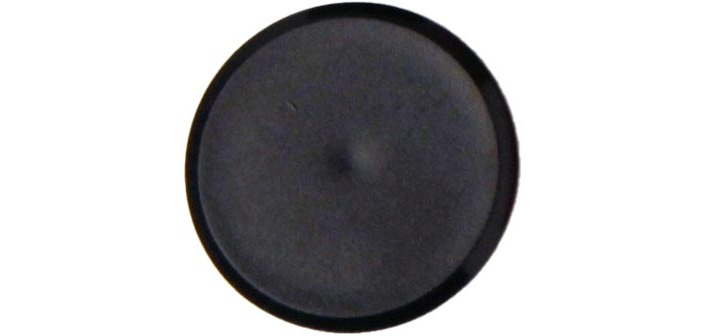 Bouhon aimants, 30 mm, noir, paquet de 10 pièces