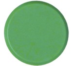 Bouhon aimants, 30 mm, vert, paquet de 10 pièces