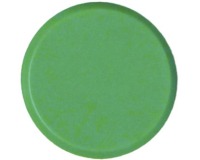 Bouhon aimants, 30 mm, vert, paquet de 10 pièces