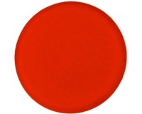 Bouhon aimants, 30 mm, rouge, paquet de 10 pièces