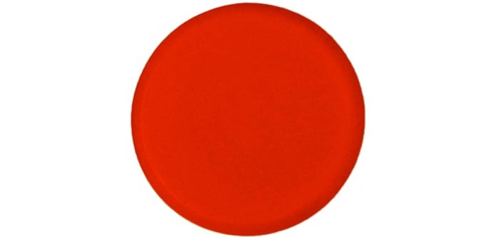 Bouhon aimants, 30 mm, rouge, paquet de 10 pièces