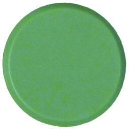 Bouhon magneten, 20 mm, groen, pak van 10 stuks