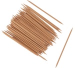 Bouhon cure-dents pour bricoler, 10 cm, sachet de 100 pièces