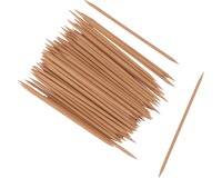 Bouhon toothpicks for crafts, 10 cm, pack of 100 pieces