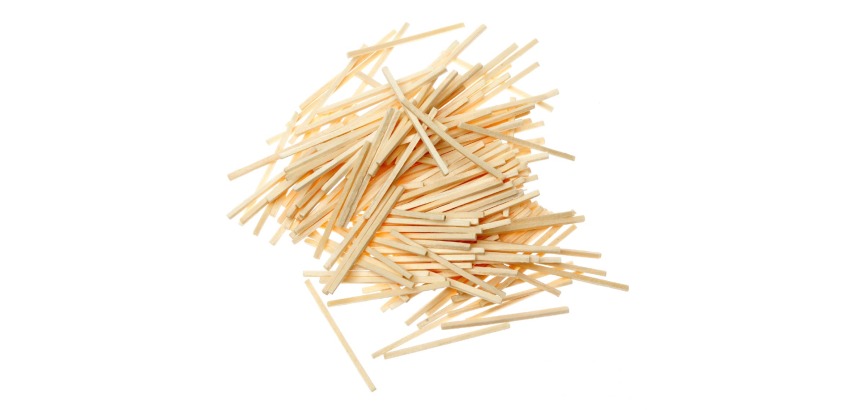 Bouhon wooden matchstick, pack of 1000 pieces