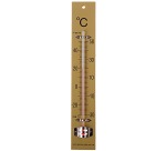 Bouhon Thermometer 25 x 4 cm, Holz