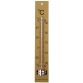 Bouhon thermometer 25 x 4 cm, hout