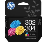 HP inktcartridge 302/304, 100 pagina's, OEM B7RT6AE, 3 kleuren
