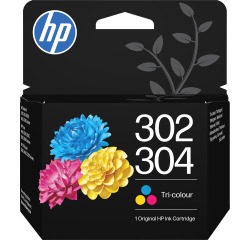 HP 302/304 Originele drie-kleuren inktcartridge