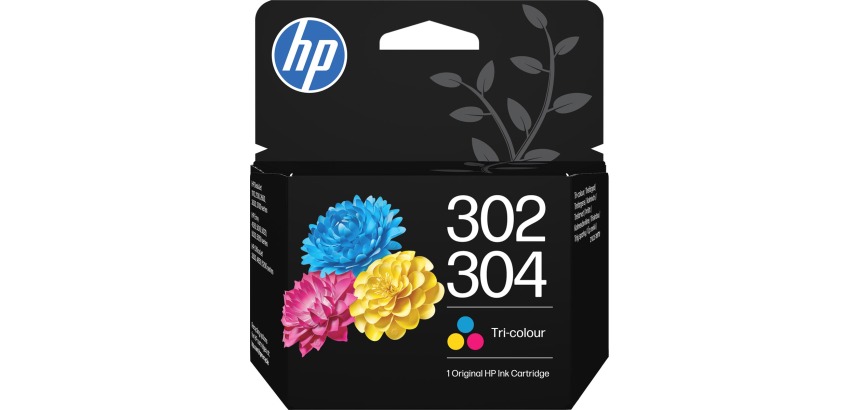 HP 302/304 Tri-color Original Ink Cartridge