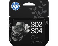 HP 302/304 Original Schwarze Tintenpatrone
