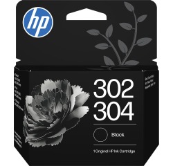 HP 302/304 Cartouche d’encre noire authentique
