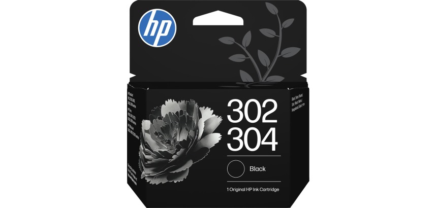 HP inktcartridge 302/304, 120 pagina's, OEM B7RT7AE, zwart