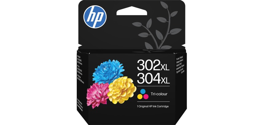 HP cartouche d'encre 302/304 XL, 300 pages, OEM B7RT8AE, 3 couleurs