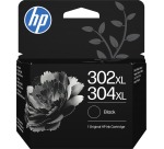 Echte schwarze HP 302XL/304XL Tintenpatrone