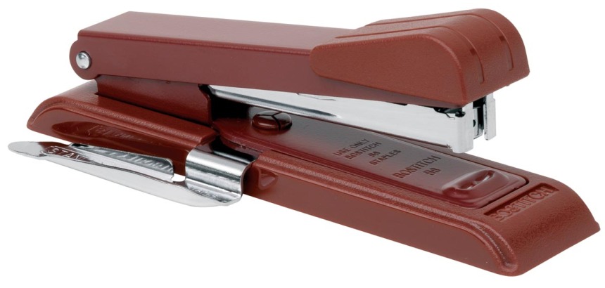 Bostitch agrafeuse B8R, bordeaux