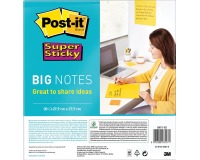 DE_POST IT SS BIG NOTE JA 28X28CM