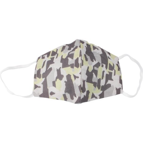 Masque lavable, motif army green, taille: hommes, paquet de 5 pièces