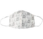 Washable mask, tiger pattern, size: men, pack of 5 pieces