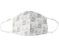 Masque lavable, motif tigers, taille: hommes, paquet de 5 pièces