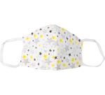 Washable mask, star pattern, size: children, pack of 5 pieces