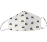 Waschbare Maske, Cars-Motiv, Größe: Kinder, Paket mit 5 Stück
