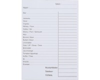 Tickets de consommation